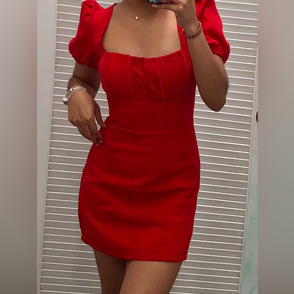 Finders Keepers - Red mini dress